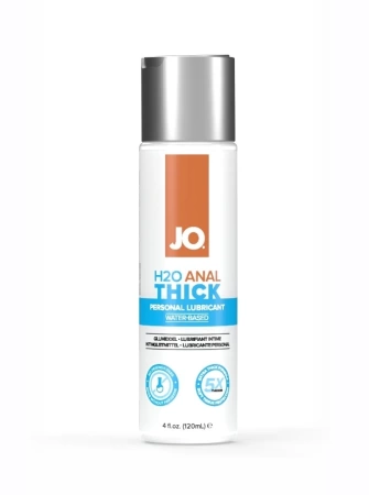 System JO H20 Anal Thick - супер густой анальный лубрикант 60 мл